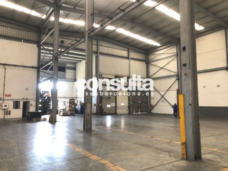 Nave logística en alquiler en El Prat de Llobregat